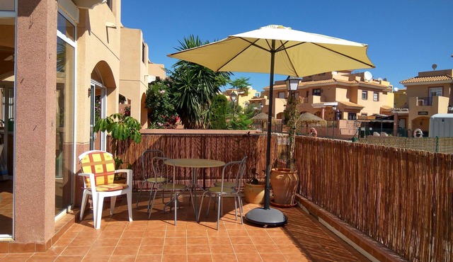 House with private pool near Mojacar, 3 bedrooms, air conditioners, WiFi, BBQ