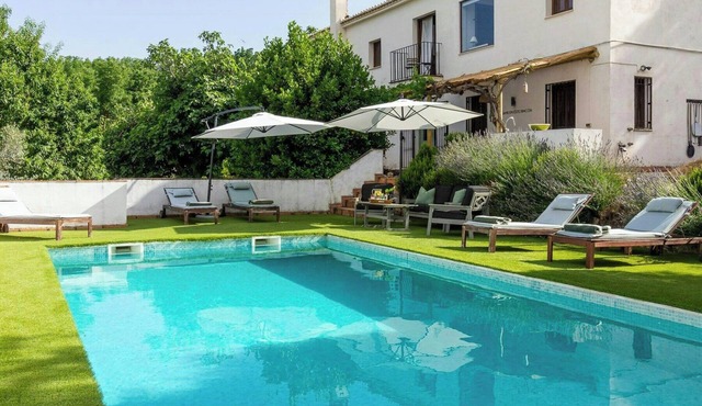 House with soul and incredible views near Granada