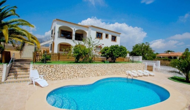 Juanjo - this lovely detached holiday property in Calpe