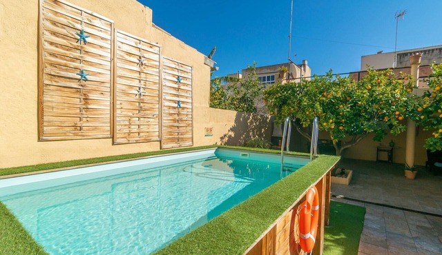 Juniper (inca) - House With Private Pool In Inca