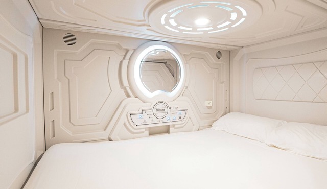 Just Hostel Capsules