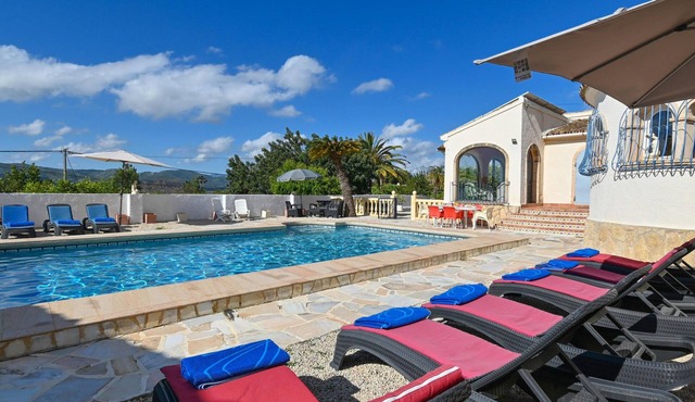 Ker Blanc 6 pax - Javea, Costa Blanca