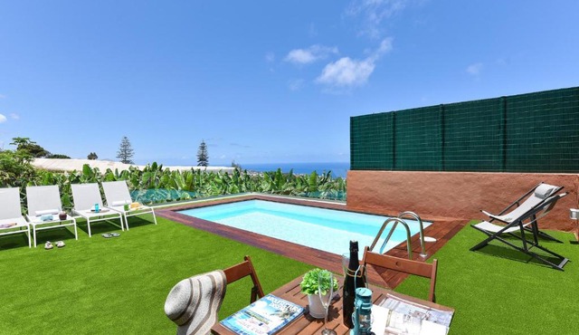La Casa de Arriba Arucas by VillaGranCanaria