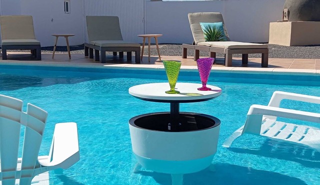 La Casa Noa se Encuentra en Tuineje y Ofrece Alojamiento con Aire Acondicionado