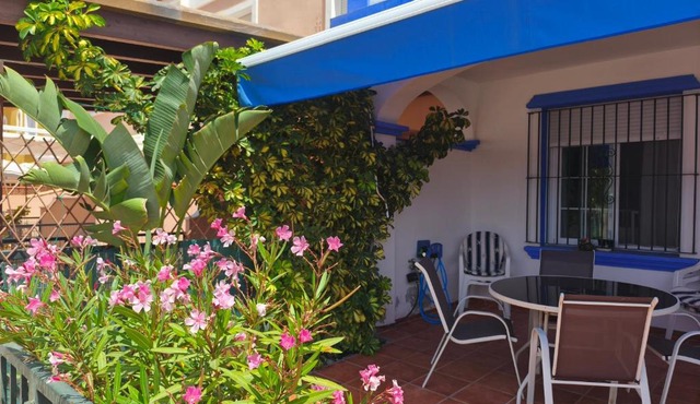 La Casita Azul en el Mar