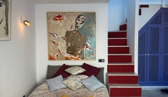 La Mar room Charming apartment with large terrace and views in Rodalquilar