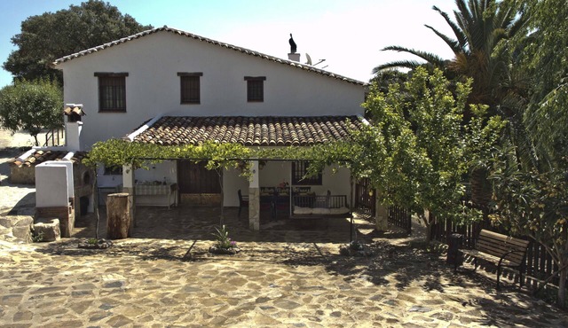 'LA POZAILLA' HOUSE AND GARDENS IN NATURE