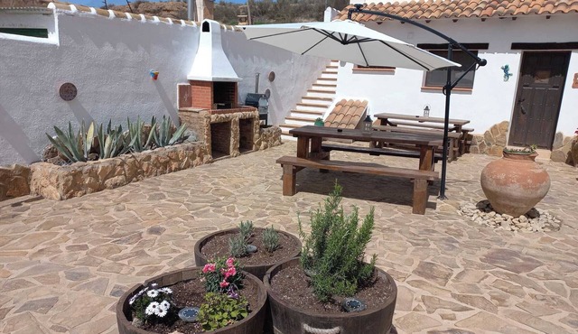 La Taibilla Cave house