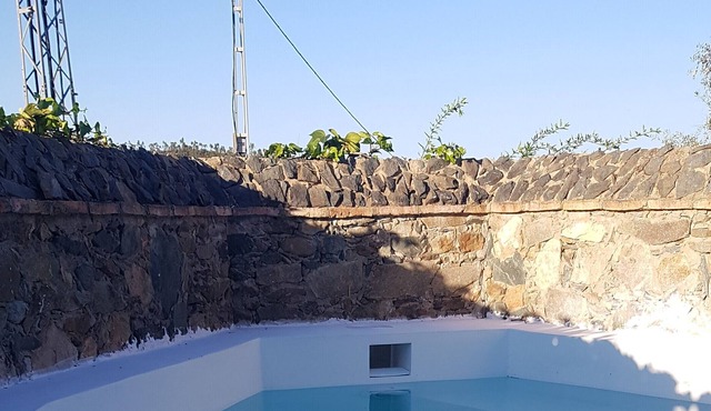 Large Rural House with Private Pool in the Sierra Norte de Sevilla. 15 places