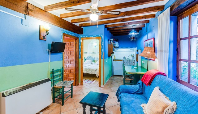 Lavender apartment at Manadero house