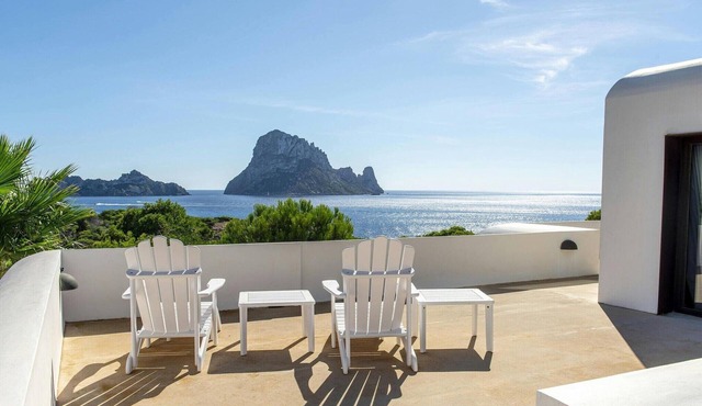 Lavish villa overlooking Es Vedra