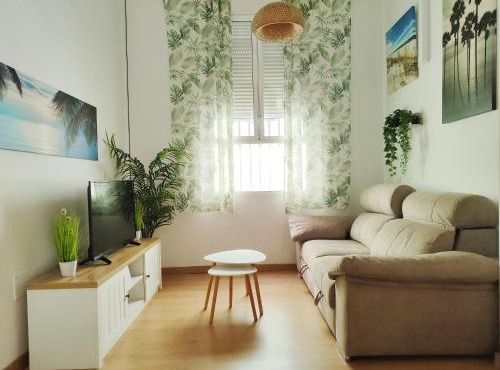 Living4Malaga Palm Patio Loft