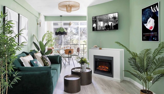 Lovely 3-bedroom apartment with AC - Green Harmony of Nature Apartment