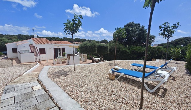 Lovely and Quiet Villa Near Binibeca Beach