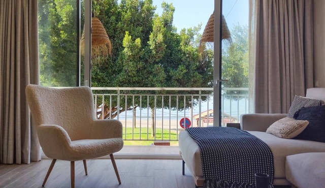 Luxe Appartement Direct aan zee