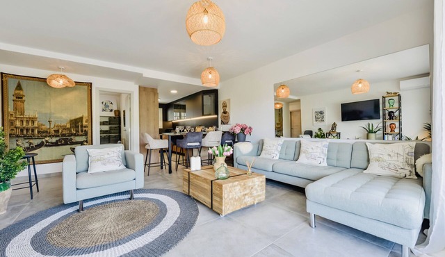 Luxury Apartment Seaside Bay Moraira