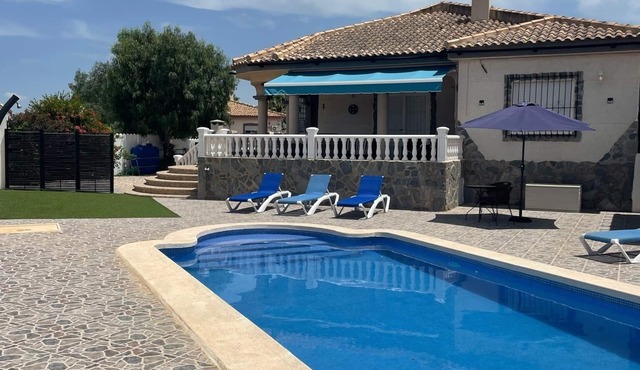 Luxury Detached Villa with Private Pool In Costa Calida