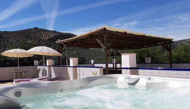 Luxury Poolside Apartment 1 over looking the Chlorine free Pool and Hot Tub