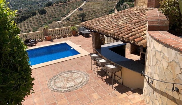 Luxury, Private Villa With Panoramic Views Of Las Lomas