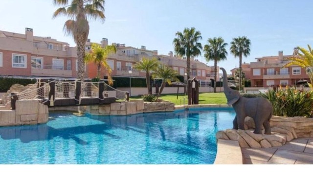 Luxury Townhouse in Gran Alacant, Santa Pola & Alicante, Carabassi Beach