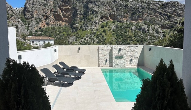 Luxury Villa with private pool in Montejaque, Ronda, Andalucia, Spain
