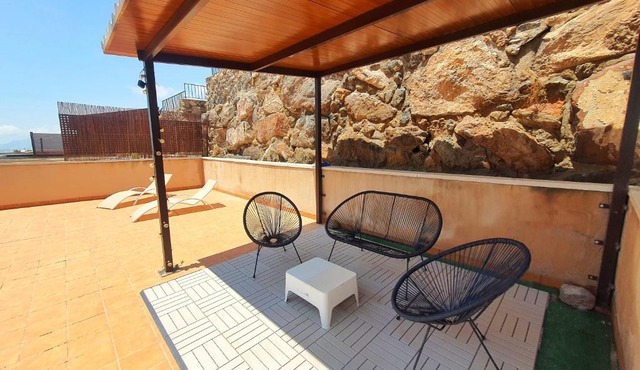 Magnificas vistas con Solárium y piscina - by Aloha Palma