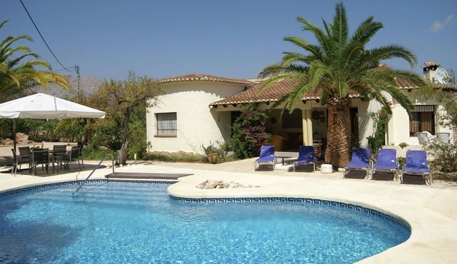 Magnificent Holiday Home in Parcent with Swimming Pool