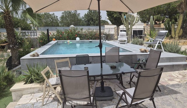 Magnificent villa with private pool and barbecue near Campello and San Juan beach