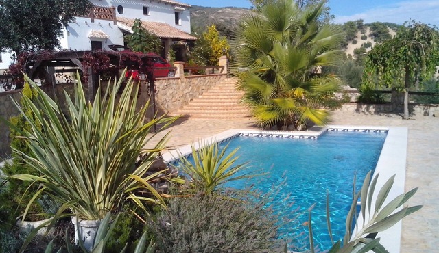 Magnificent villa with extraordinary views in the mountains.