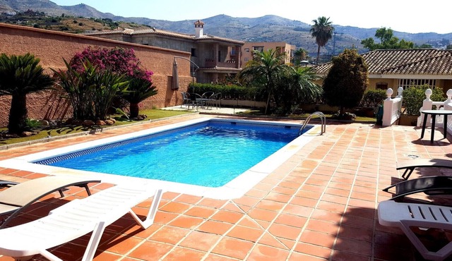 Magnificent Villa with pool next to the beach