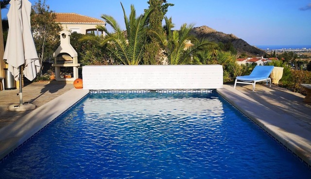 Magnificent villa, sea view, private heated pool (optional), sauna, jacuzzi,