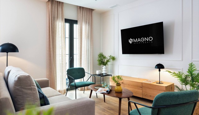Magno Apartments Cabo Noval Luxury House