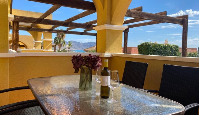 MH06 - Lovely 2 Bed 2 Bath Villa, Sea views, Mojon Hills, Isla Plana