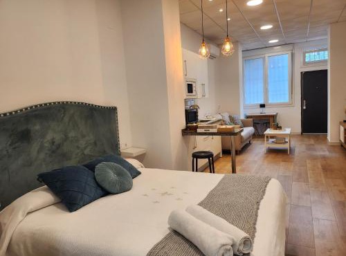 Minimalist Loft Space Malaga