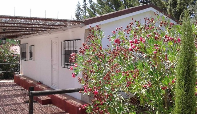 Mobile home, pool and free W-LAN