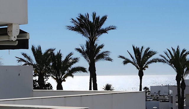 Modern Apartment with Pool, Large Terrace, and Sea Views in Las Negras