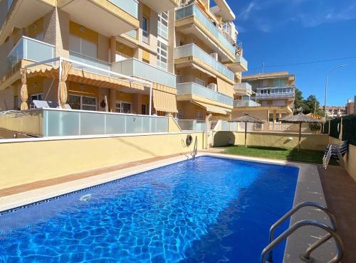 Modern flat and private attic close to beach in El Campello
