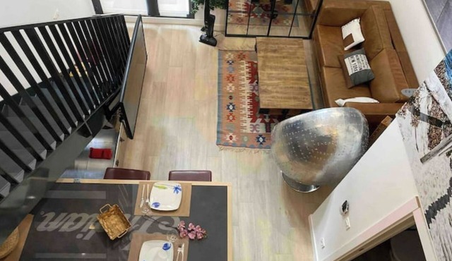 Modern Loft in Barajas