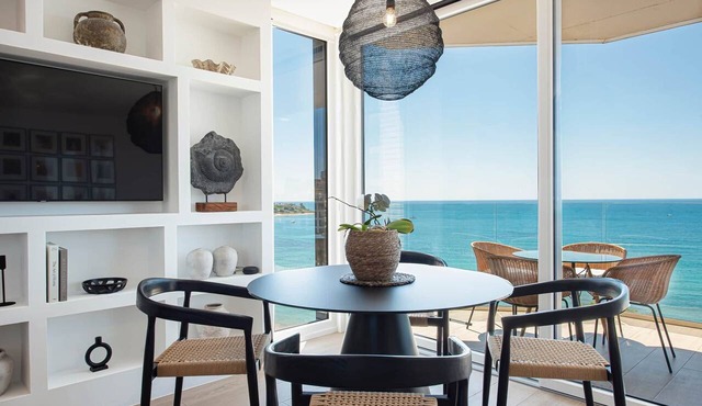 Modern stunning views sea front SEA WATER APARTMENT