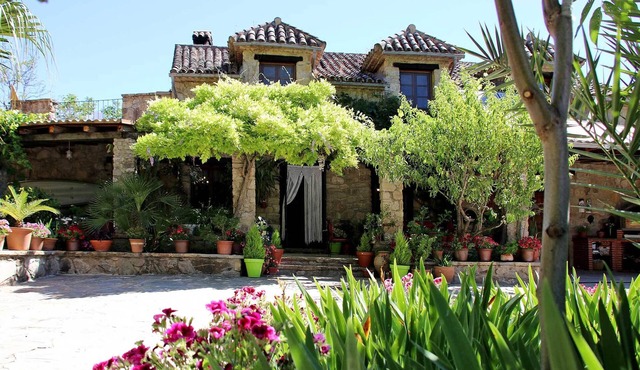 Molino Rodete recently restored with fireplace, swimming pool.