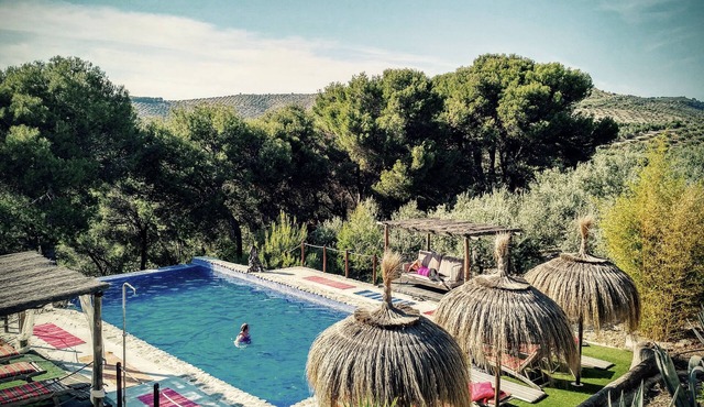 Montefrio, Hacienda with Infinity Pool, Sauna, Yoga Studio - max 14 persons .