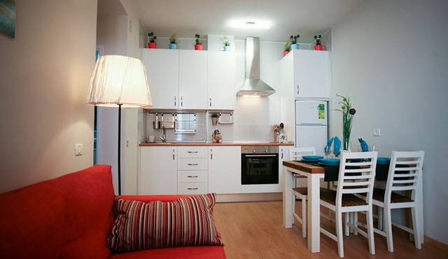 New apartment located in downtown .Parking free