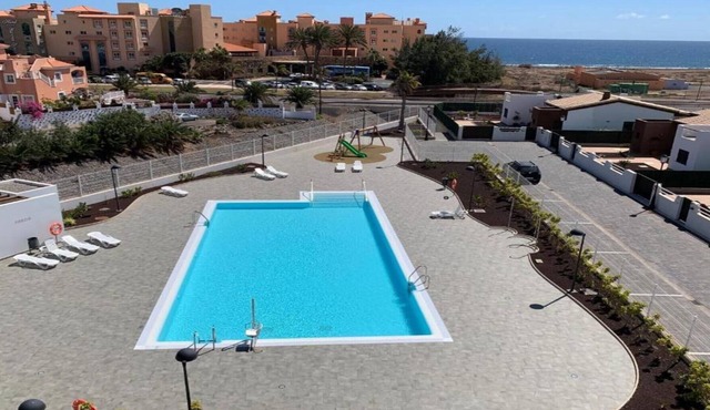 New penthouse with breathtaking sea and golf views