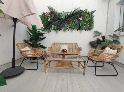 Oasis con encanto en el corazón de Sevilla