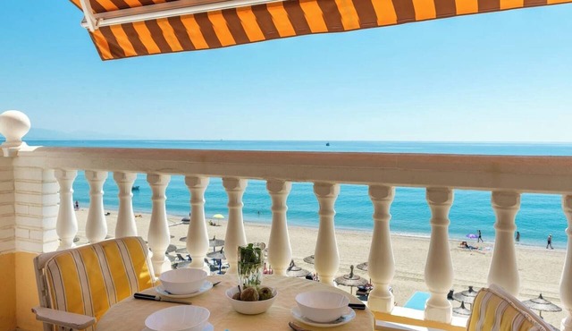 Ocean Views on the Sabinillas Boardwalk