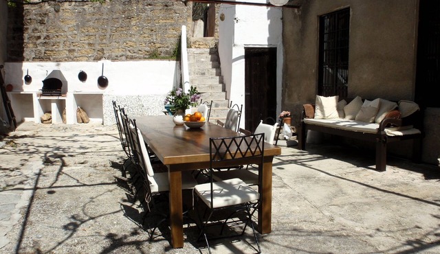 Old mill, restored in a contemporary rustic style