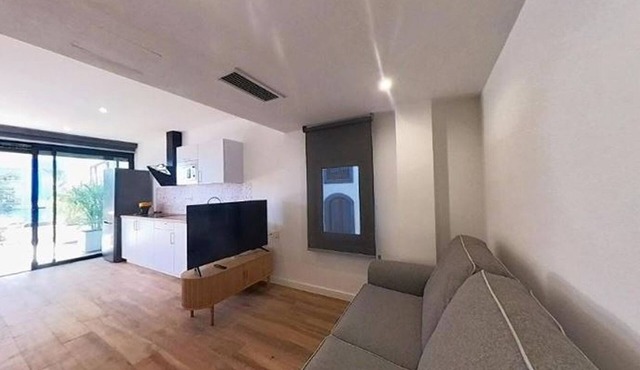 Orange Apartment in Puerto Rosario with terrace