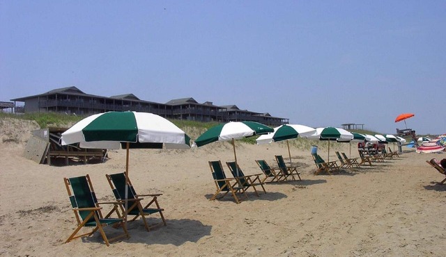 Outer Banks Beach Club charming oceanside resort with private beach and pools in Kill Devil Hills