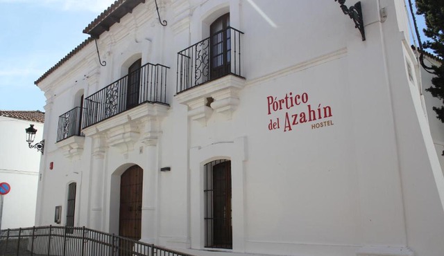 Pórtico del Azahín