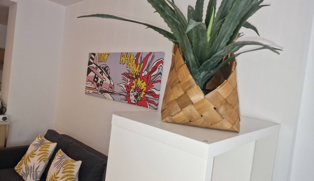 Pacifico 18, Elegante Estudio a Escasos Metros de la Playa y Piscina